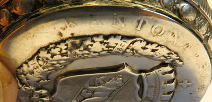 IWC vermutl. seltenste Schützenuhr 0,800 Silber 1897 Kantonal Schützenfest Bern - Sammler - Uhren