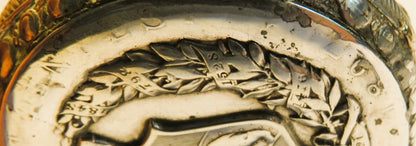 IWC vermutl. seltenste Schützenuhr 0,800 Silber 1897 Kantonal Schützenfest Bern - Sammler - Uhren
