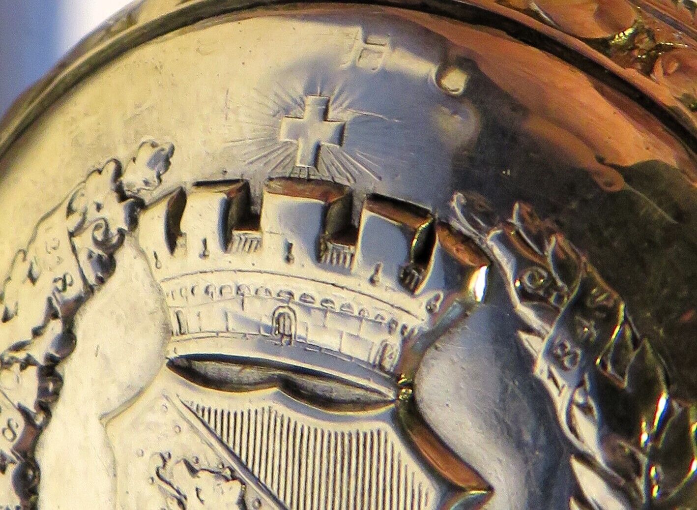 IWC vermutl. seltenste Schützenuhr 0,800 Silber 1897 Kantonal Schützenfest Bern - Sammler - Uhren