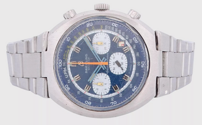 Breitling Genève TransOcean Chronograph Ref. 7102 Kaliber Valjoux 7740 ca. 1972