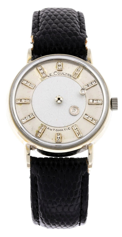 Jaeger LeCoultre 14K Gold Brillant HAU Mystery Dial Automati8k P812 - Sammler - Uhren
