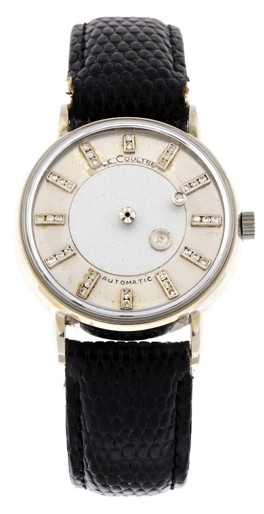 Jaeger LeCoultre 14K Gold Brillant HAU Mystery Dial Automati8k P812 - Sammler - Uhren