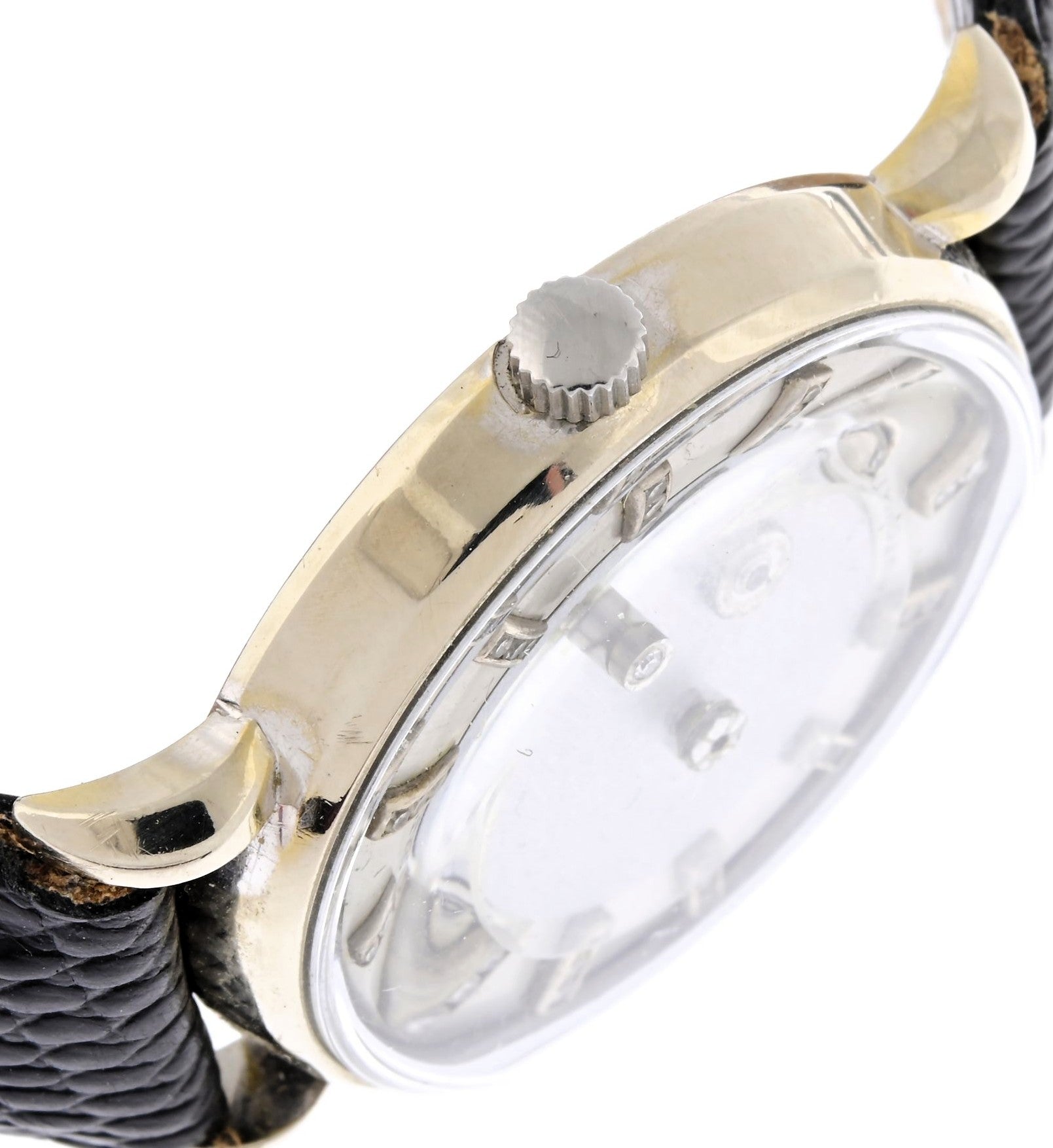 Jaeger LeCoultre 14K Gold Brillant HAU Mystery Dial Automati8k P812 - Sammler - Uhren