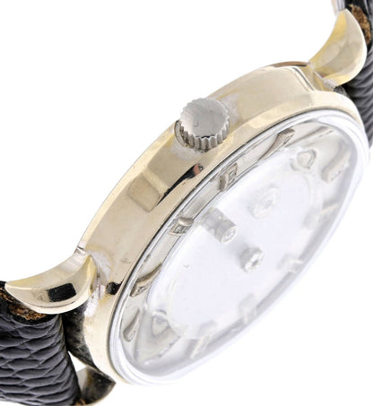 Jaeger LeCoultre 14K Gold Brillant HAU Mystery Dial Automati8k P812 - Sammler - Uhren