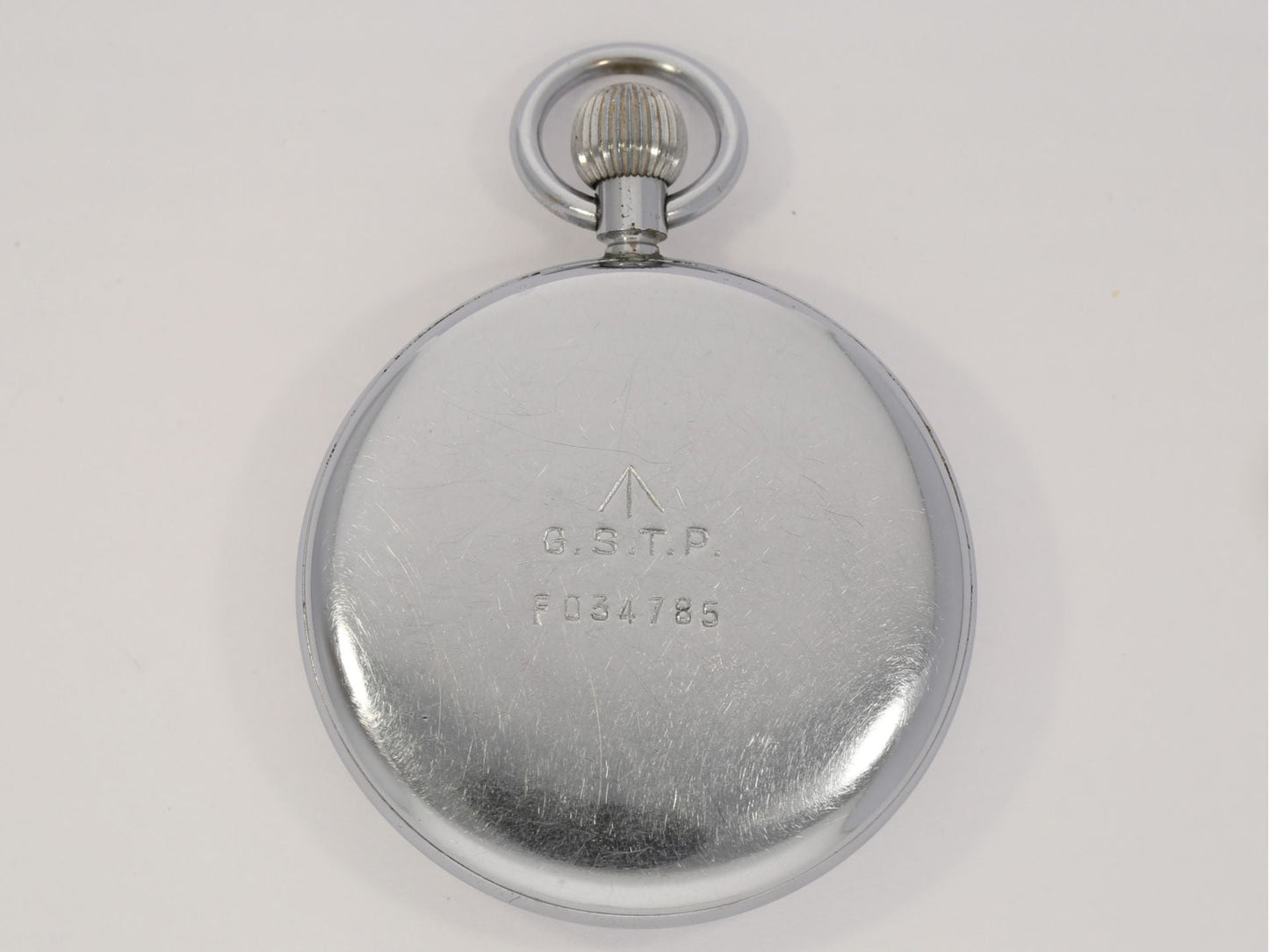 Jaeger LeCoultre Britische G. S. T. P. Militär Taschenuhr Dienstuhr 2. Weltkrieg - Sammler - Uhren