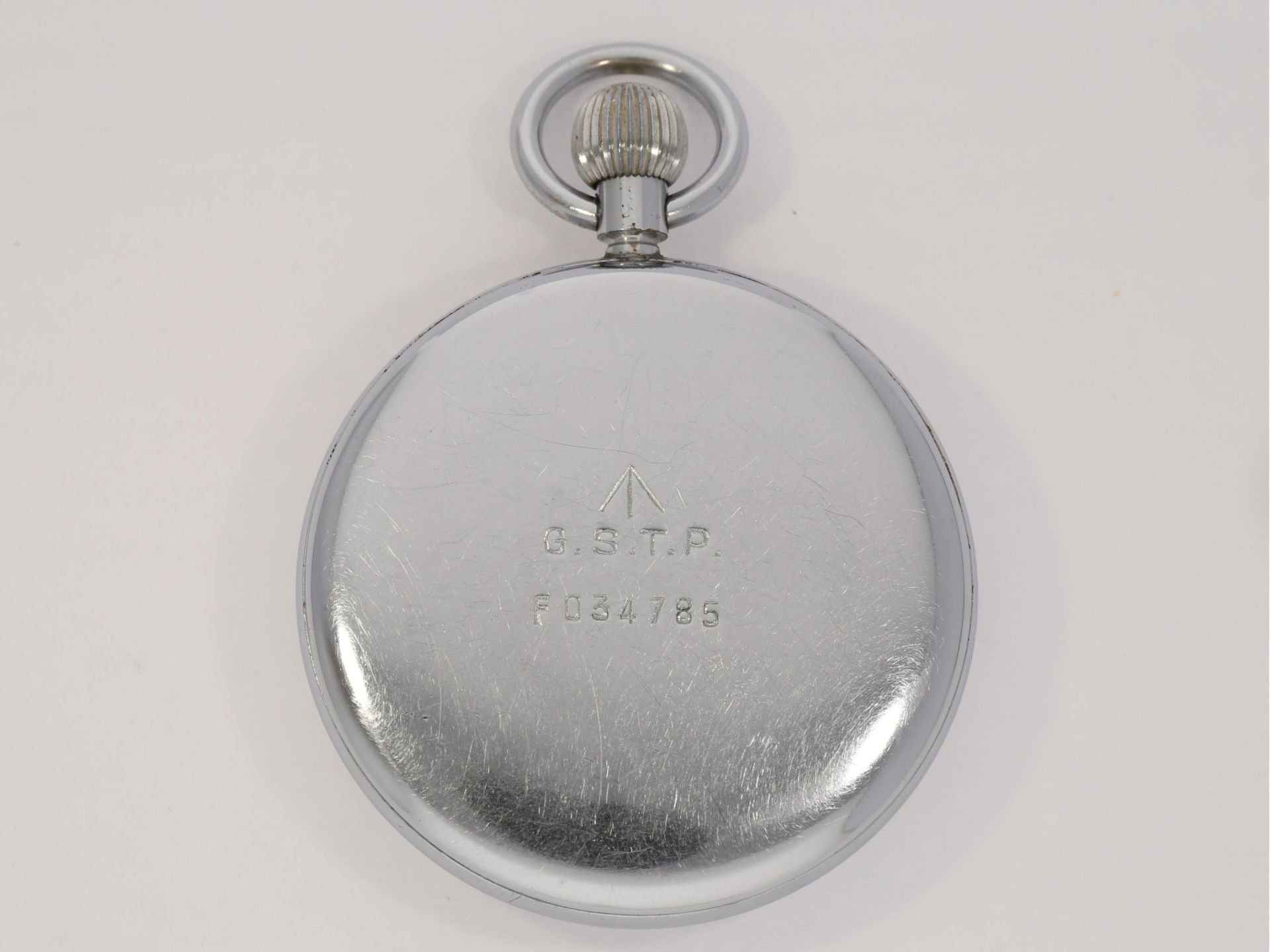 Jaeger LeCoultre Britische G. S. T. P. Militär Taschenuhr Dienstuhr 2. Weltkrieg - Sammler - Uhren