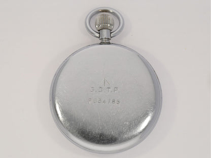 Jaeger LeCoultre Britische G. S. T. P. Militär Taschenuhr Dienstuhr 2. Weltkrieg - Sammler - Uhren