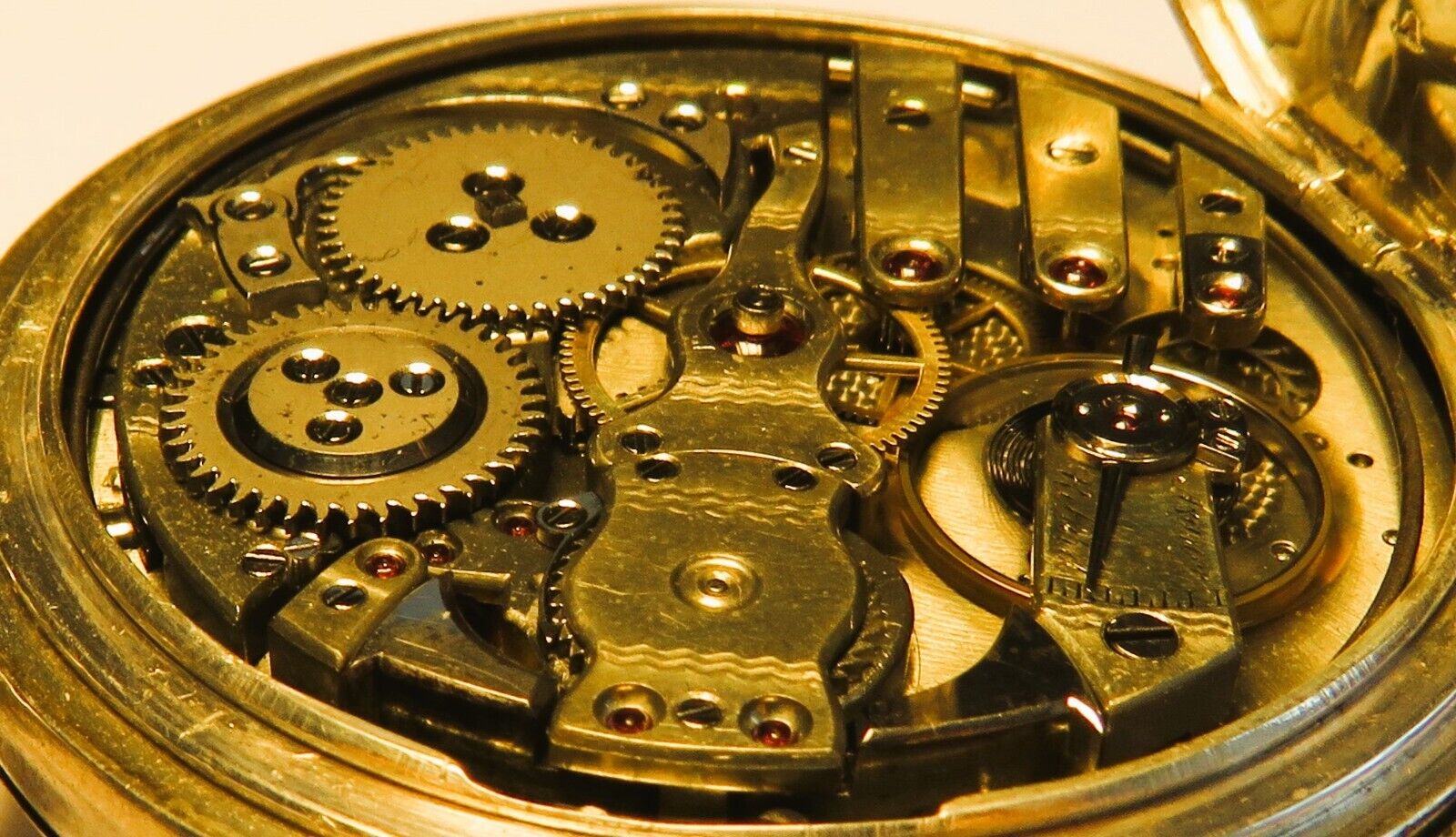 Jaeger LeCoultre & Cie Silber Viertelrepititions Taschenuhr 50mm ca. 1900 - Sammler - Uhren