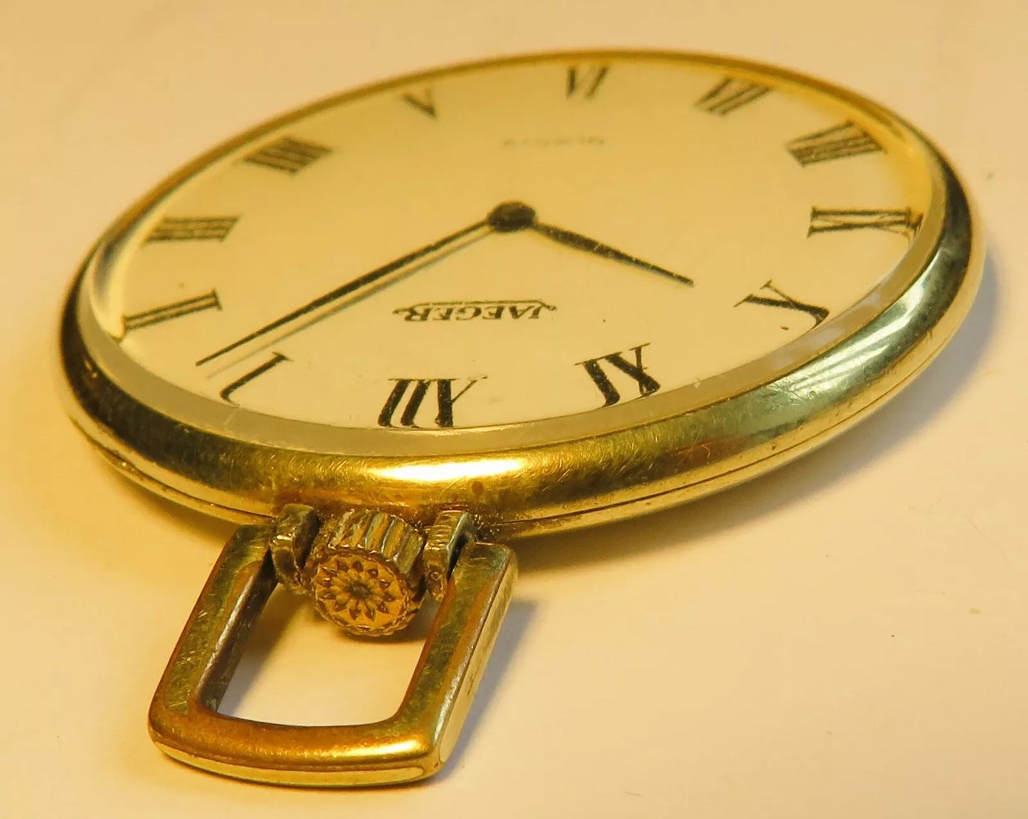 Jaeger LeCoultre Favre Leuba edle Luxus Frackuhr Quarz Herren ca. 1970 - Sammler - Uhren