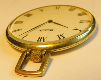 Jaeger LeCoultre Favre Leuba edle Luxus Frackuhr Quarz Herren ca. 1970 - Sammler - Uhren