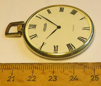 Jaeger LeCoultre Favre Leuba edle Luxus Frackuhr Quarz Herren ca. 1970 - Sammler - Uhren