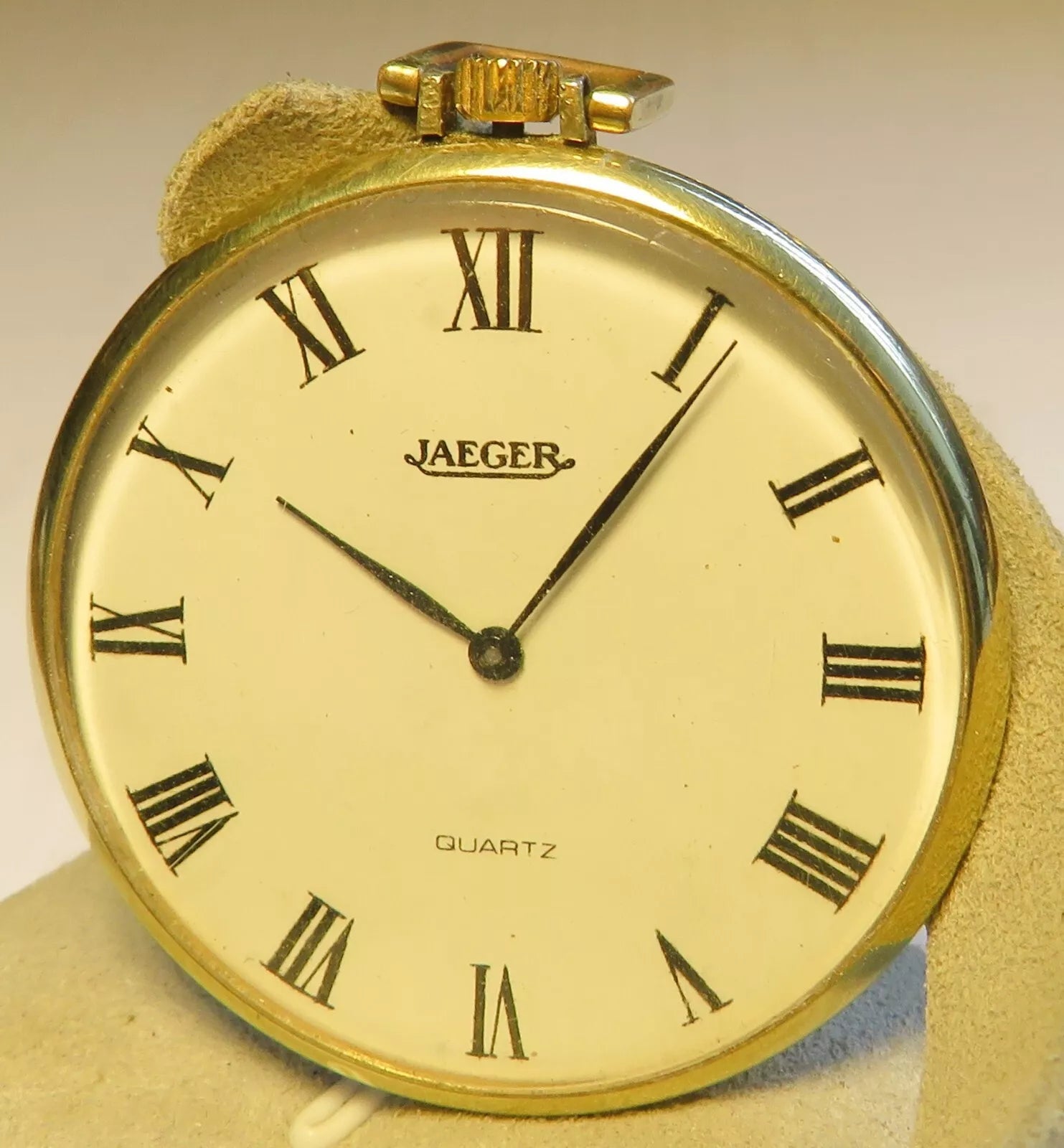 Jaeger LeCoultre Favre Leuba edle Luxus Frackuhr Quarz Herren ca. 1970 - Sammler - Uhren