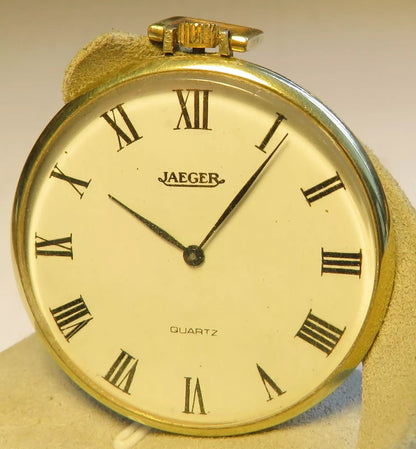 Jaeger LeCoultre Favre Leuba edle Luxus Frackuhr Quarz Herren ca. 1970 - Sammler - Uhren
