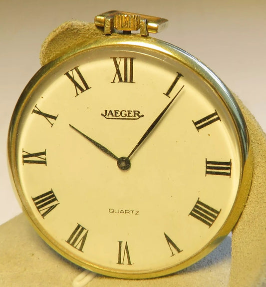 Jaeger LeCoultre Favre Leuba edle Luxus Frackuhr Quarz Herren ca. 1970 - Sammler - Uhren