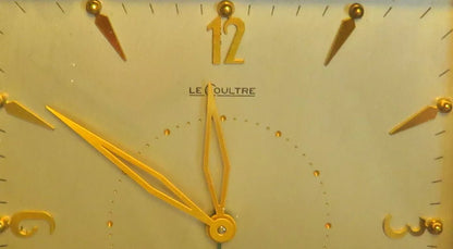 Jaeger LeCoultre Memovox Revision Tischuhr Reisewecker in OVP ca. 1950 - Sammler - Uhren
