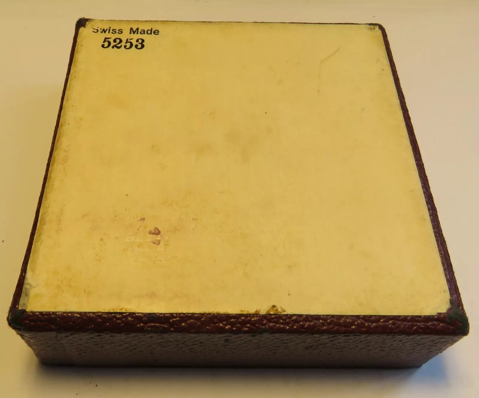 Jaeger LeCoultre Memovox Revision Tischuhr Reisewecker in OVP ca. 1950 - Sammler - Uhren