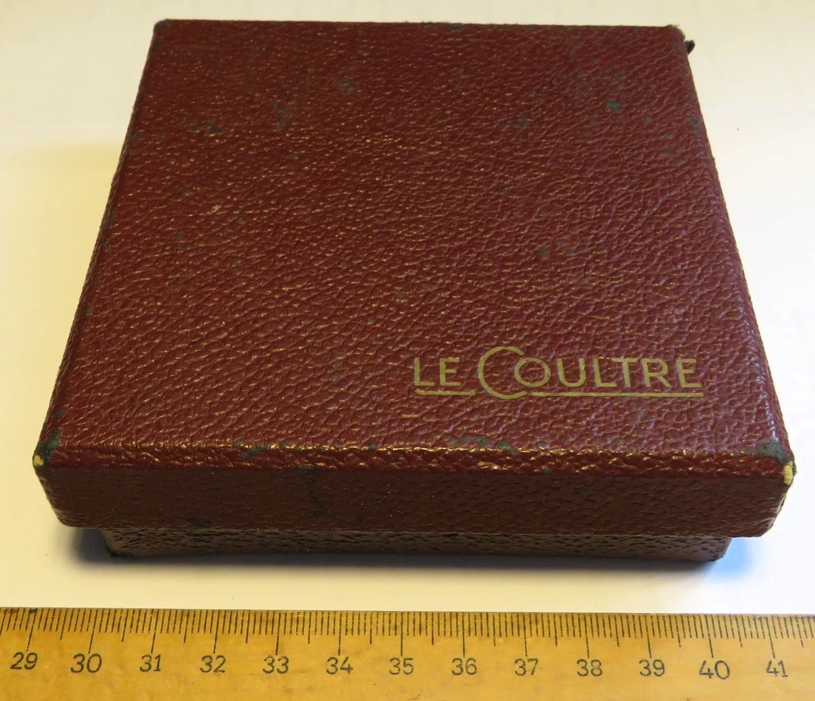 Jaeger LeCoultre Memovox Revision Tischuhr Reisewecker in OVP ca. 1950 - Sammler - Uhren