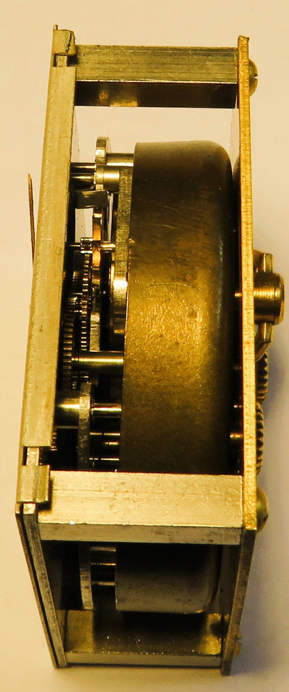 Jaeger LeCoultre Memovox Tischuhr Reisewecker 49mm x 51mm ca. 1950 - Sammler - Uhren