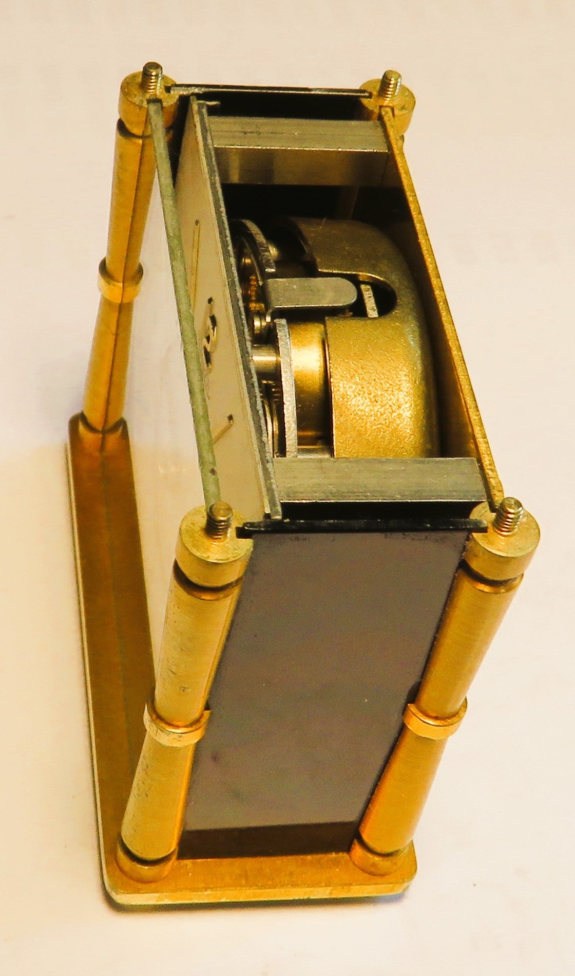 Jaeger LeCoultre Memovox Tischuhr Reisewecker 49mm x 51mm ca. 1950 - Sammler - Uhren