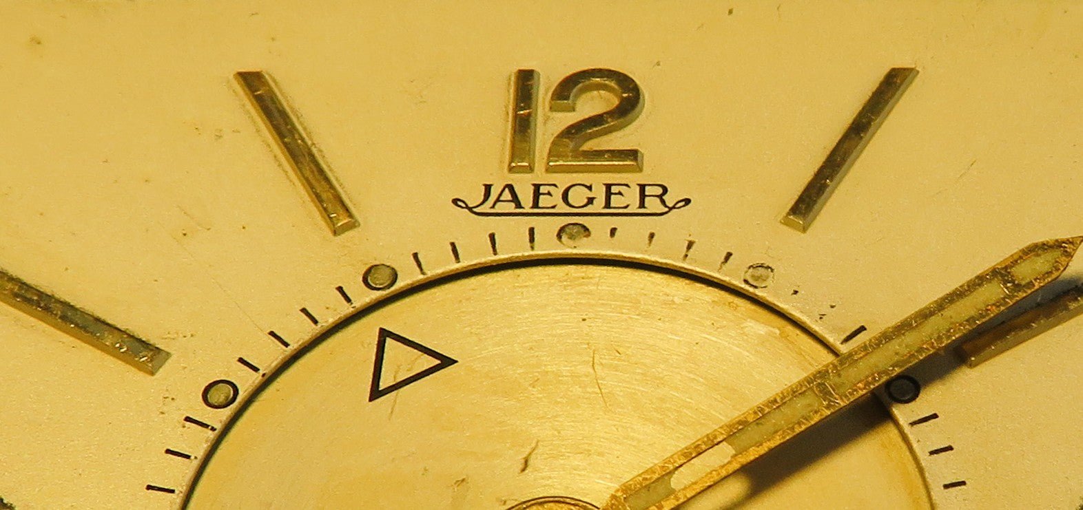 Jaeger LeCoultre Memovox Tischuhr Reisewecker 49mm x 51mm ca. 1950 - Sammler - Uhren