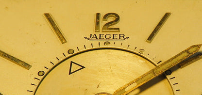 Jaeger LeCoultre Memovox Tischuhr Reisewecker 49mm x 51mm ca. 1950 - Sammler - Uhren