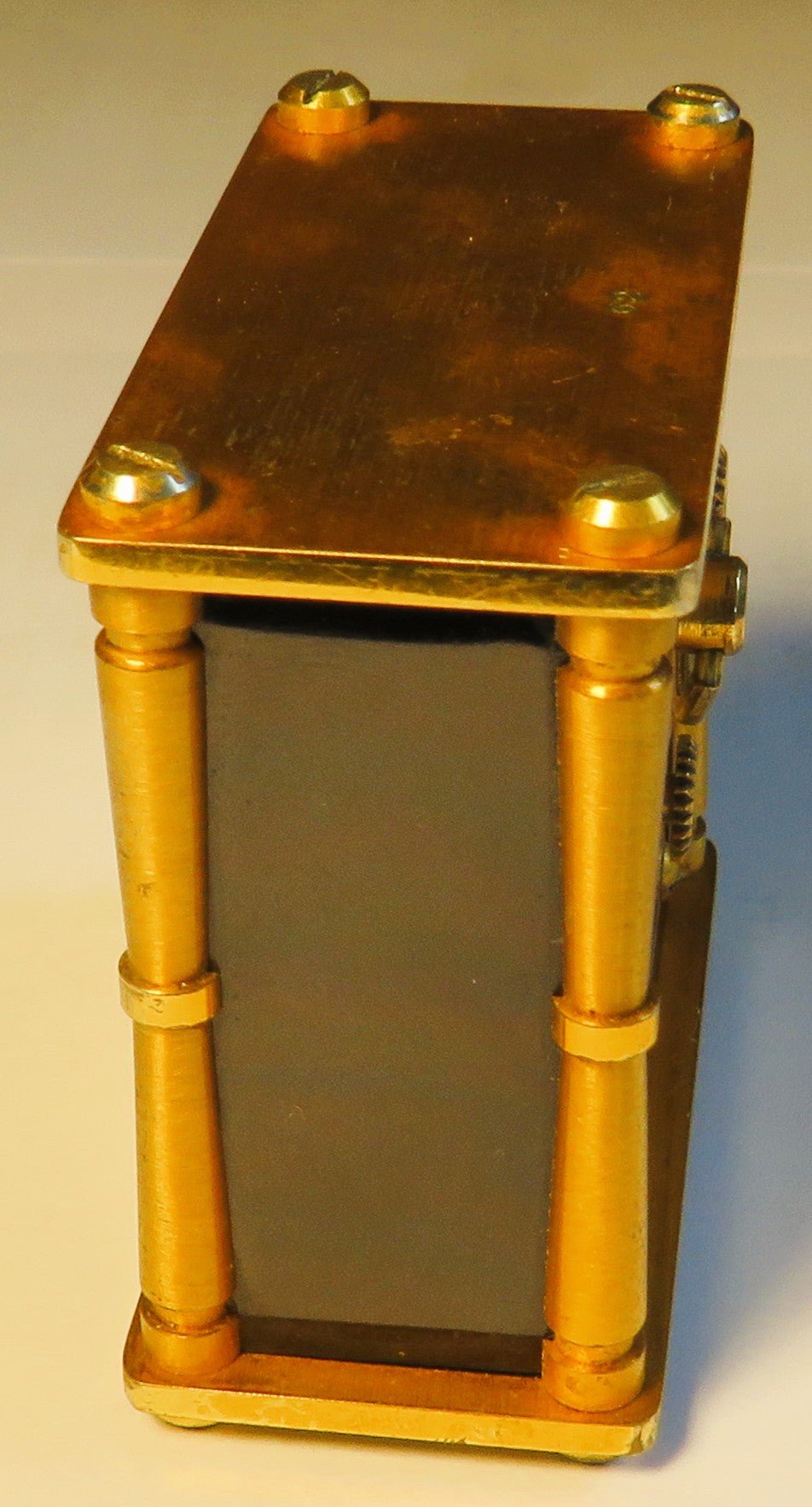 Jaeger LeCoultre Memovox Tischuhr Reisewecker 49mm x 51mm ca. 1950 - Sammler - Uhren
