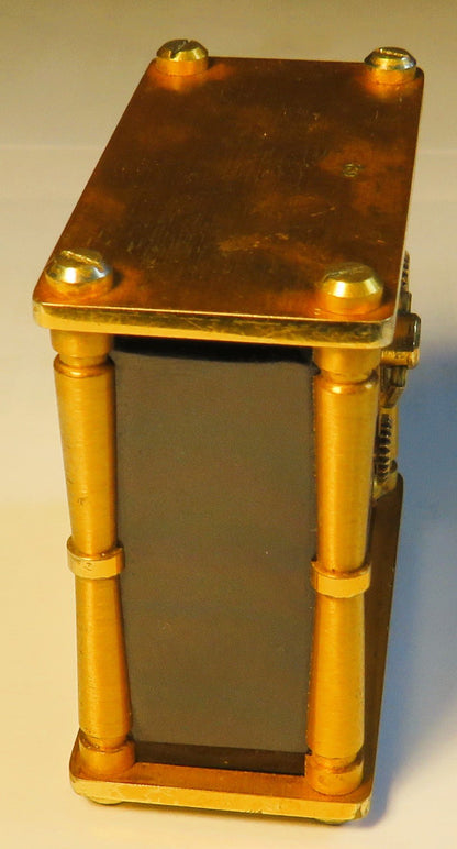 Jaeger LeCoultre Memovox Tischuhr Reisewecker 49mm x 51mm ca. 1950 - Sammler - Uhren