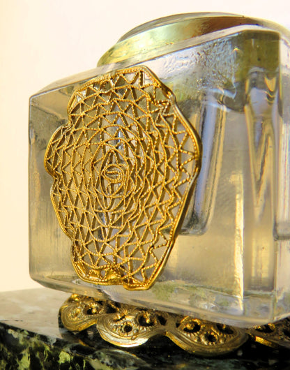 Jean Antoine Lépine musealer Rokoko Parfum Flakon mit Spindel Uhr ca. 1760 - Sammler - Uhren