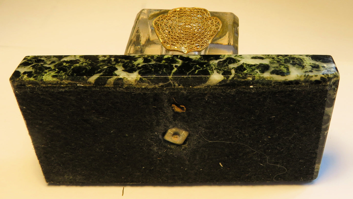 Jean Antoine Lépine musealer Rokoko Parfum Flakon mit Spindel Uhr ca. 1760 - Sammler - Uhren