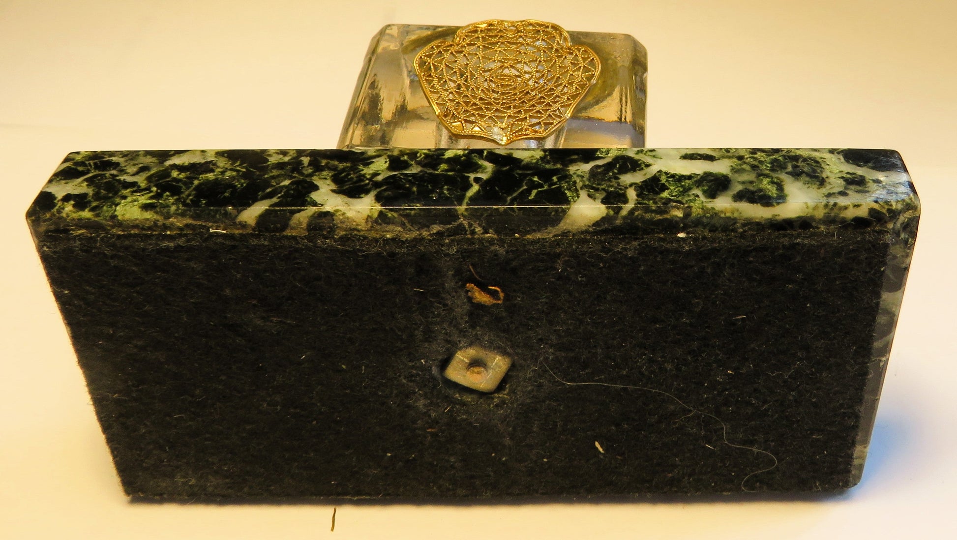 Jean Antoine Lépine musealer Rokoko Parfum Flakon mit Spindel Uhr ca. 1760 - Sammler - Uhren