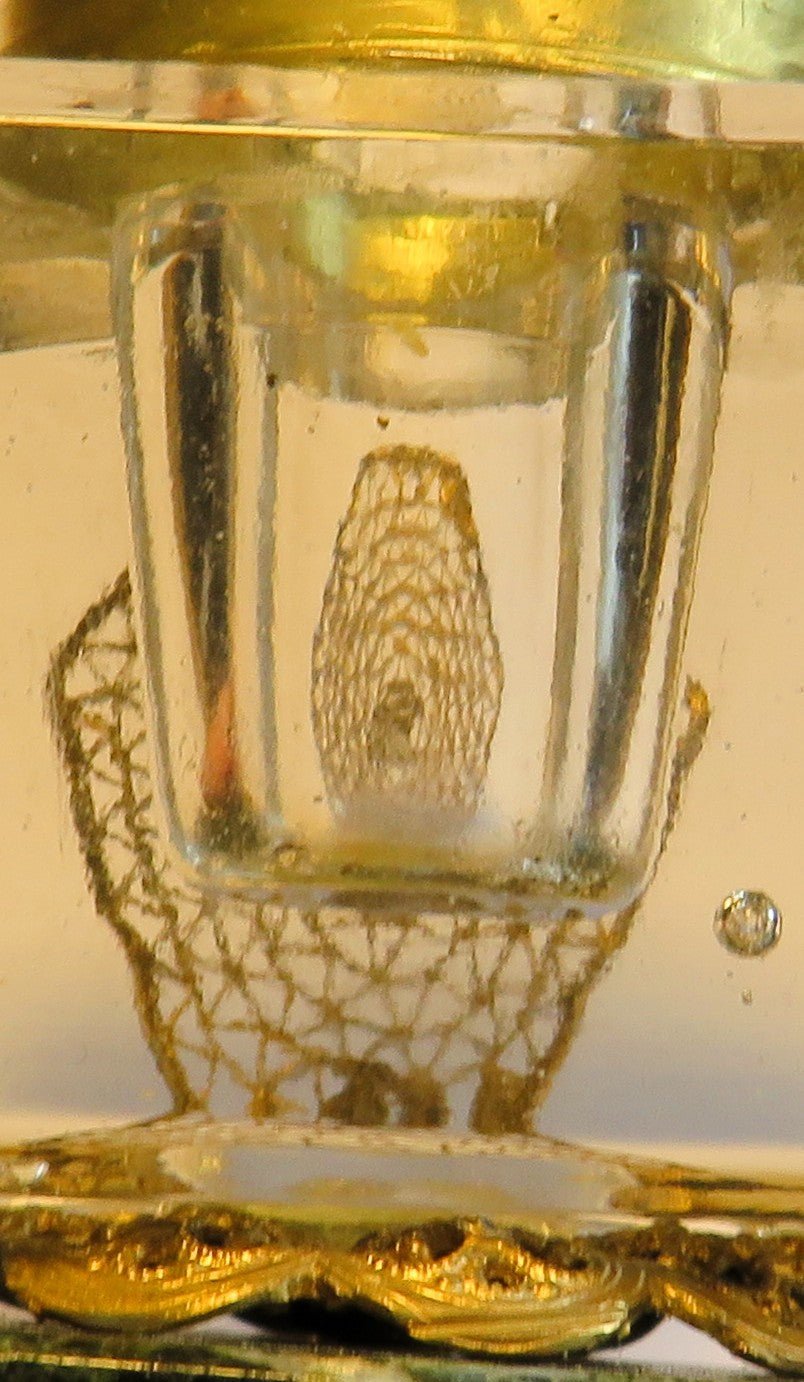 Jean Antoine Lépine musealer Rokoko Parfum Flakon mit Spindel Uhr ca. 1760 - Sammler - Uhren