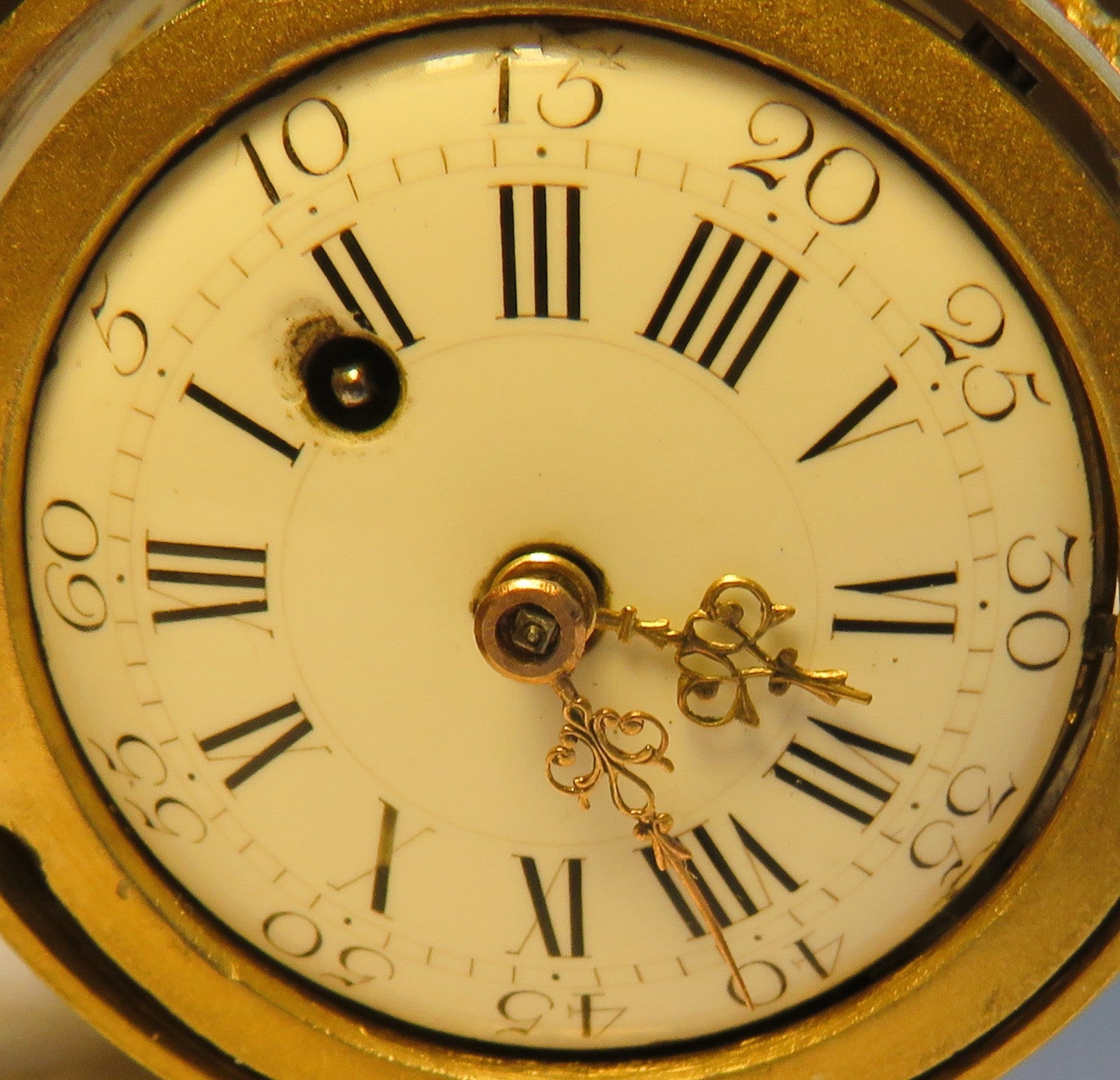 Jean Antoine Lépine musealer Rokoko Parfum Flakon mit Spindel Uhr ca. 1760 - Sammler - Uhren