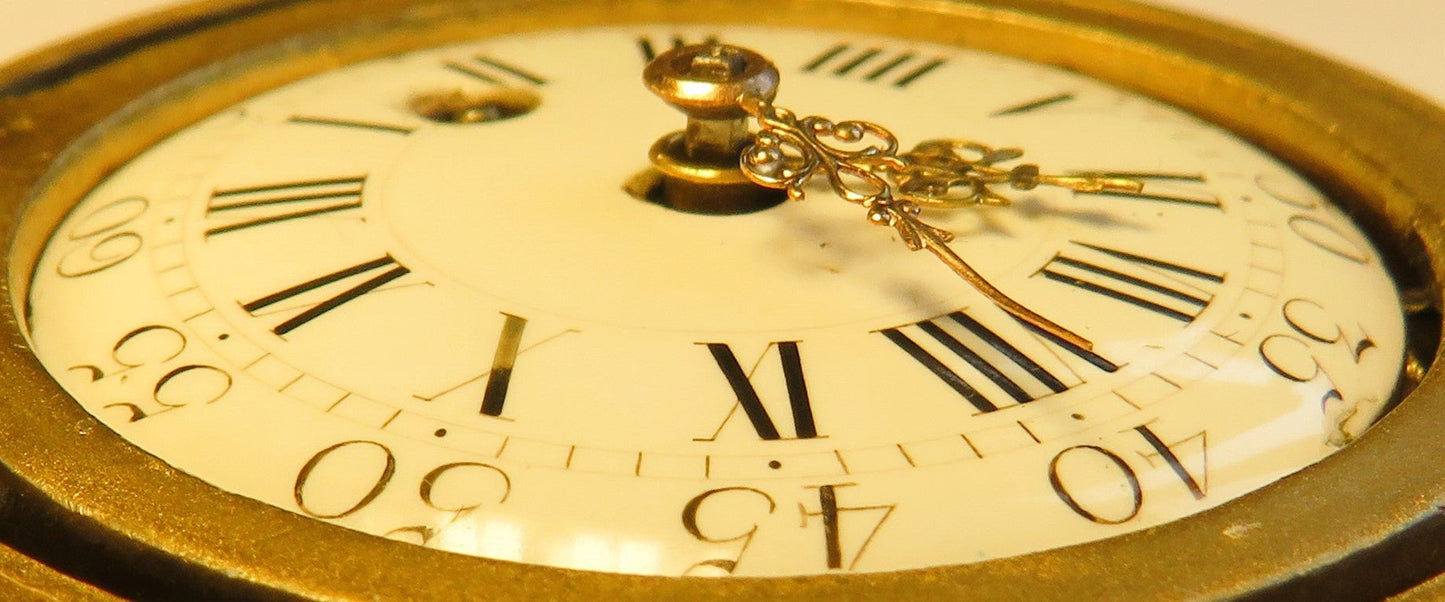 Jean Antoine Lépine musealer Rokoko Parfum Flakon mit Spindel Uhr ca. 1760 - Sammler - Uhren