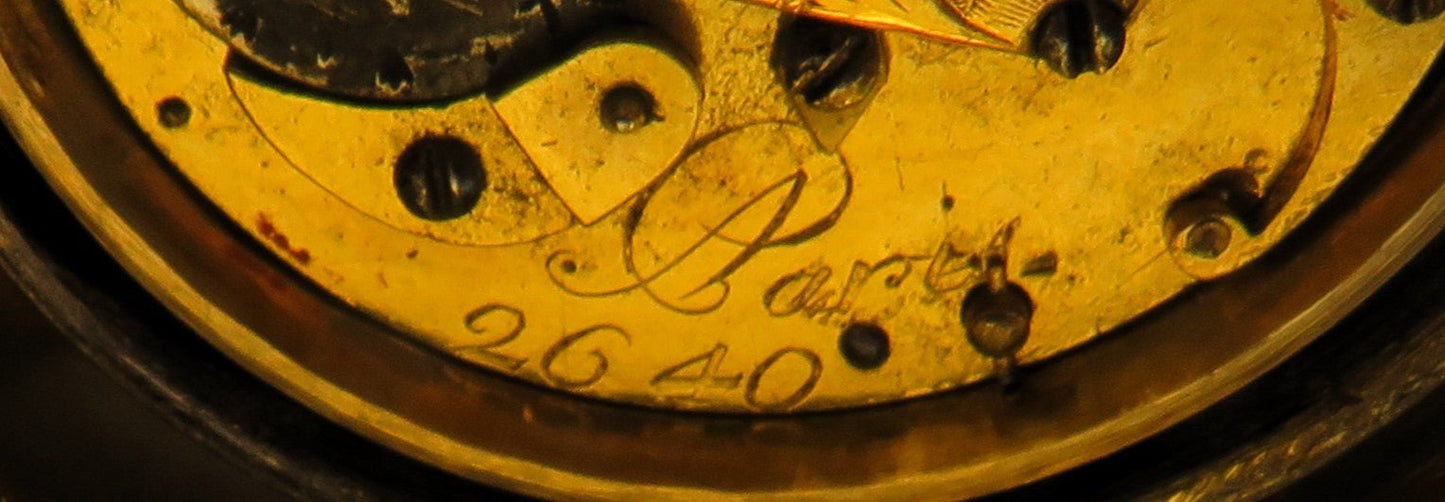 Jean Antoine Lépine musealer Rokoko Parfum Flakon mit Spindel Uhr ca. 1760 - Sammler - Uhren