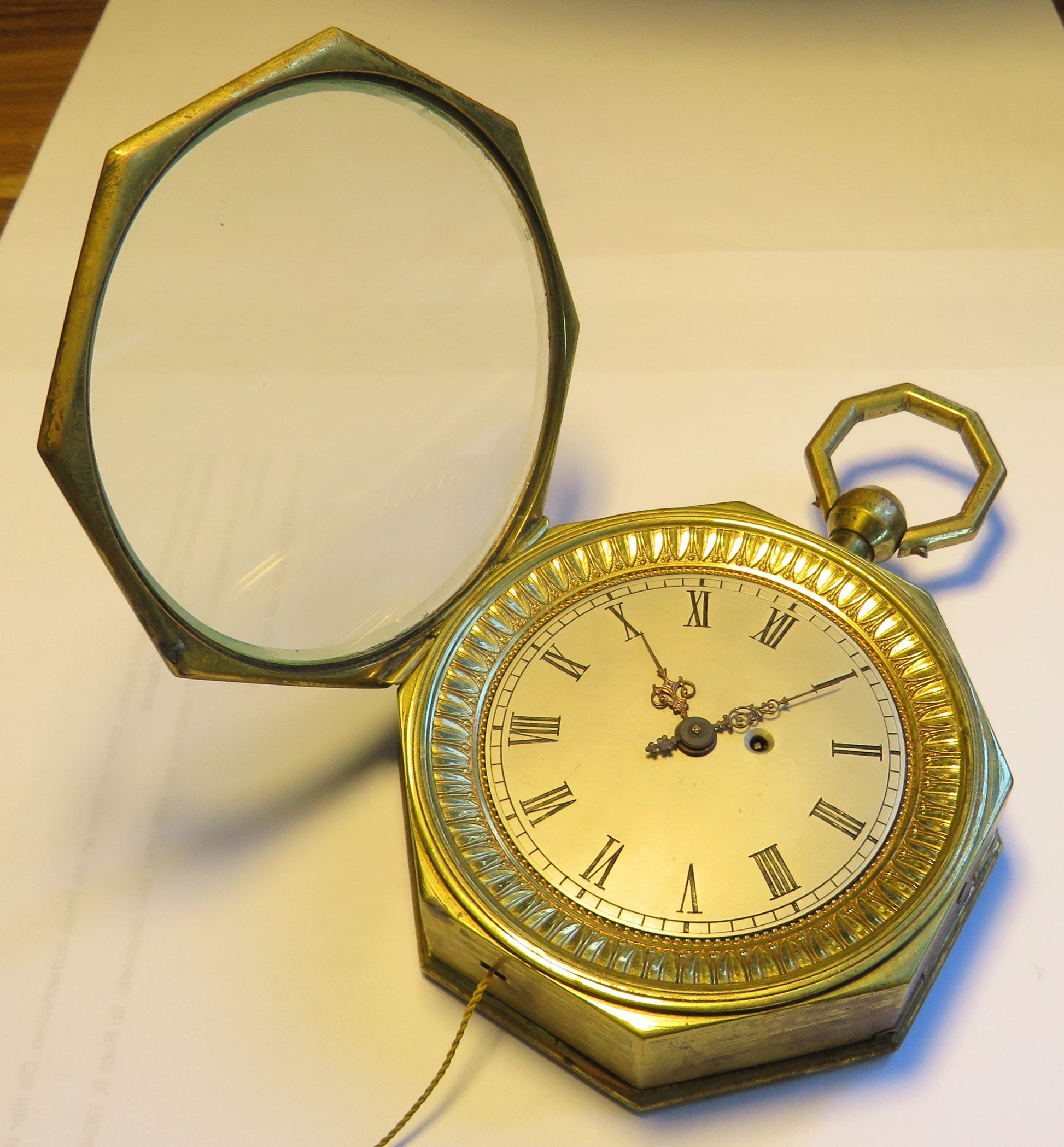 Jean Baptiste Baillon III Paris Hofuhrmacher Kutscheruhr Repitition ca. 1740 - Sammler - Uhren