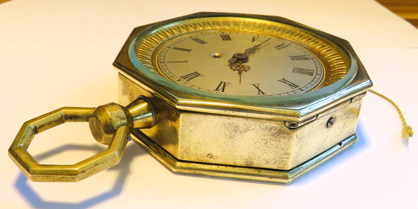Jean Baptiste Baillon III Paris Hofuhrmacher Kutscheruhr Repitition ca. 1740 - Sammler - Uhren