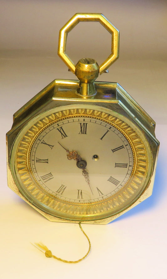 Jean Baptiste Baillon III Paris Hofuhrmacher Kutscheruhr Repitition ca. 1740 - Sammler - Uhren