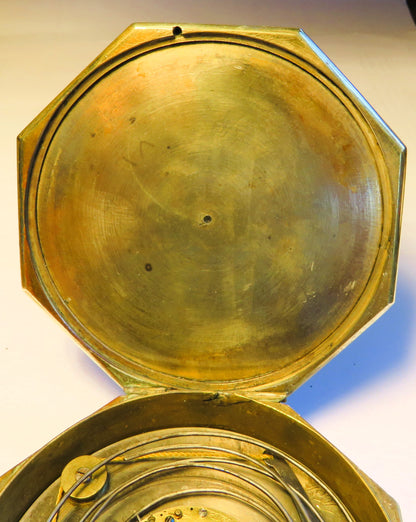 Jean Baptiste Baillon III Paris Hofuhrmacher Kutscheruhr Repitition ca. 1740 - Sammler - Uhren