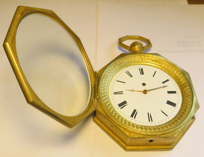 Jean Romilly á Paris Hofuhrmacher Kutscher Kutschen Uhr Spindelhemmung ca. 1760 - Sammler - Uhren