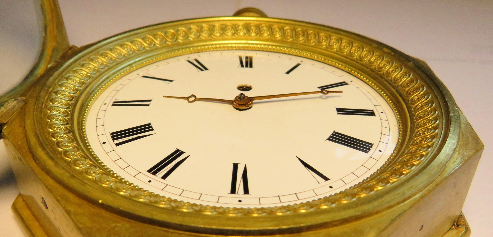 Jean Romilly á Paris Hofuhrmacher Kutscher Kutschen Uhr Spindelhemmung ca. 1760 - Sammler - Uhren