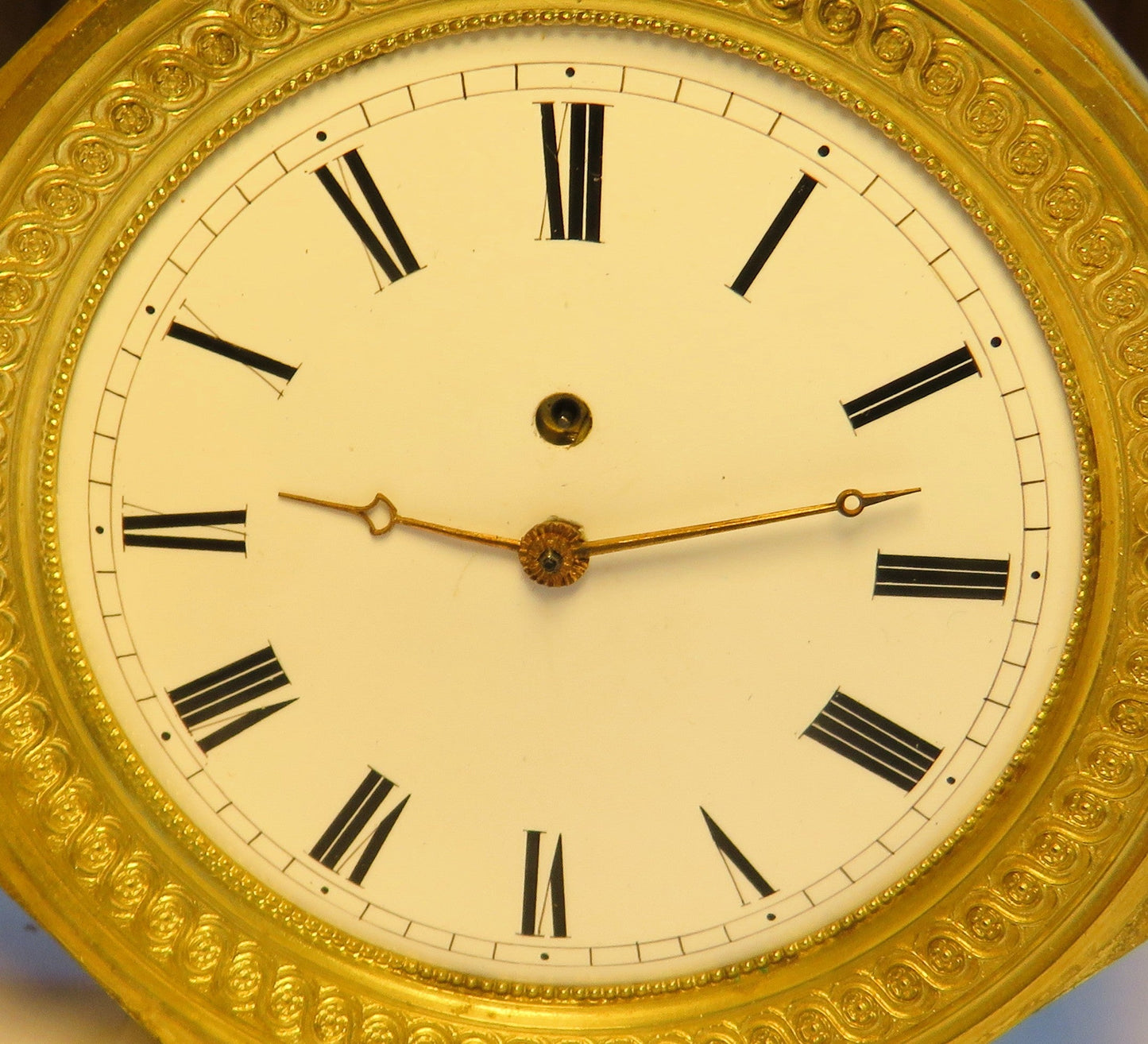 Jean Romilly á Paris Hofuhrmacher Kutscher Kutschen Uhr Spindelhemmung ca. 1760 - Sammler - Uhren