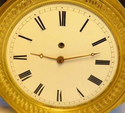 Jean Romilly á Paris Hofuhrmacher Kutscher Kutschen Uhr Spindelhemmung ca. 1760 - Sammler - Uhren