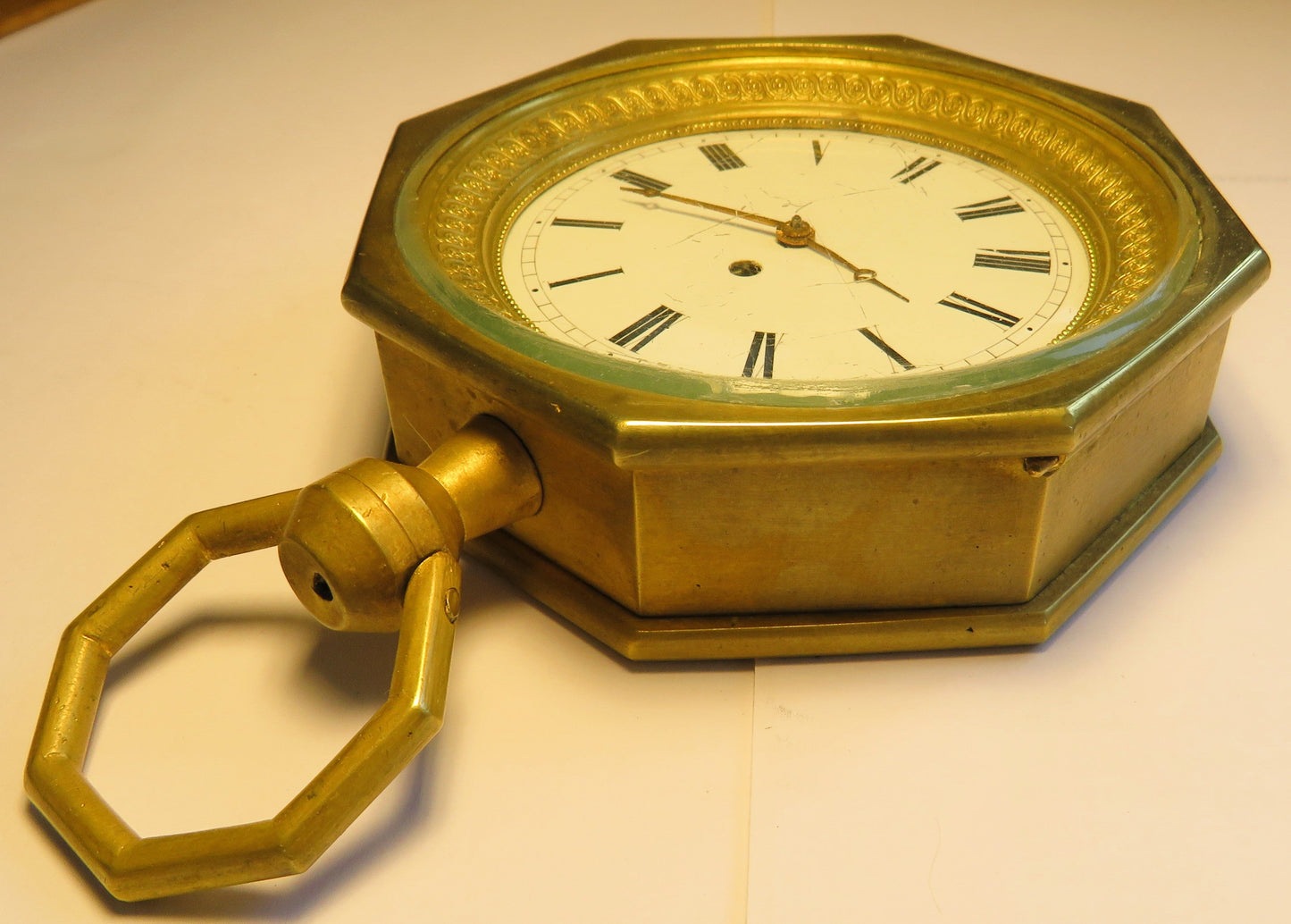 Jean Romilly á Paris Hofuhrmacher Kutscher Kutschen Uhr Spindelhemmung ca. 1760 - Sammler - Uhren