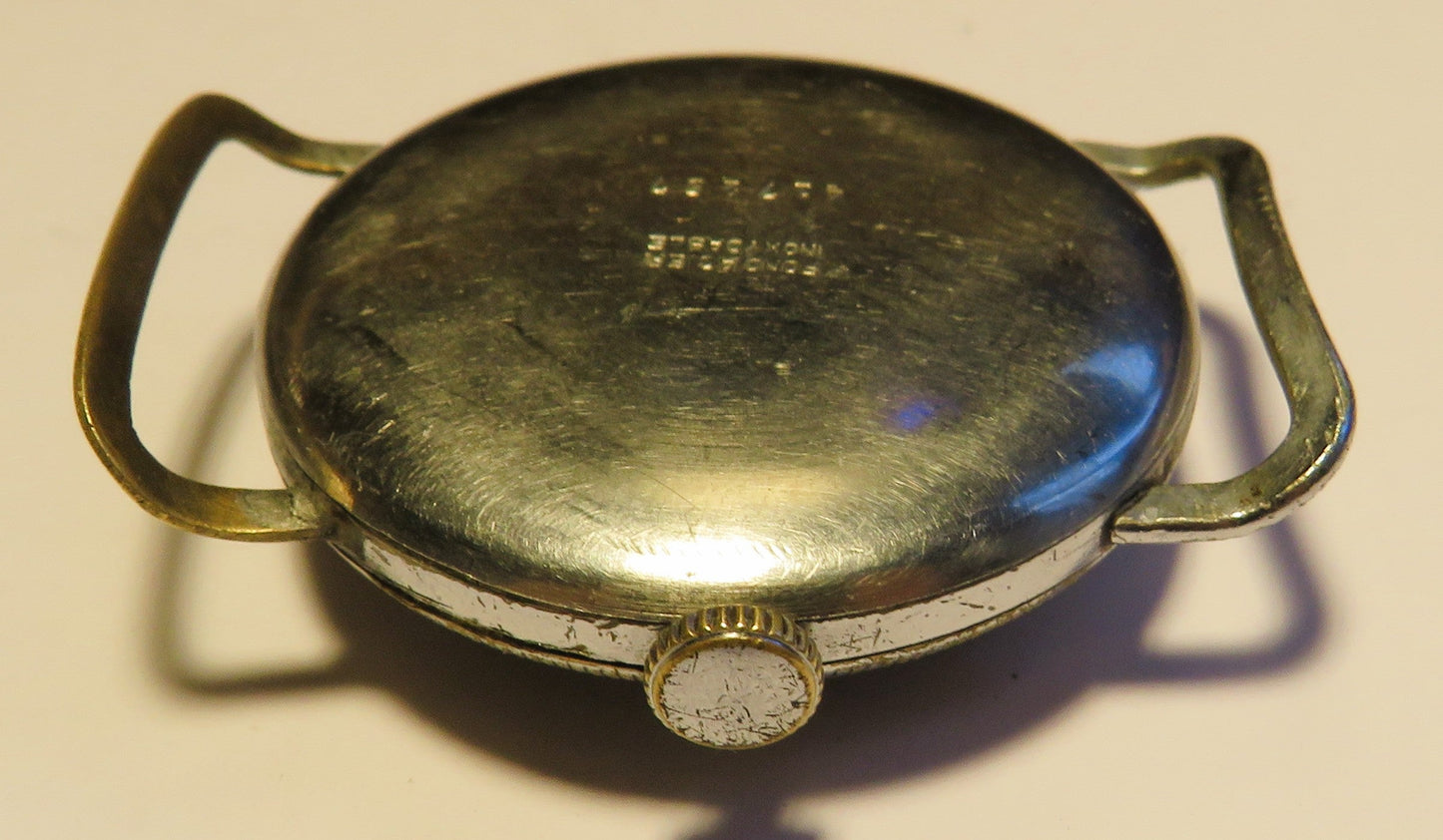 Jora frühe Pfeilindex Fliegeruhr Pilot Watch Reichsluftwaffe 1930 WK2 Natalis - Sammler - Uhren