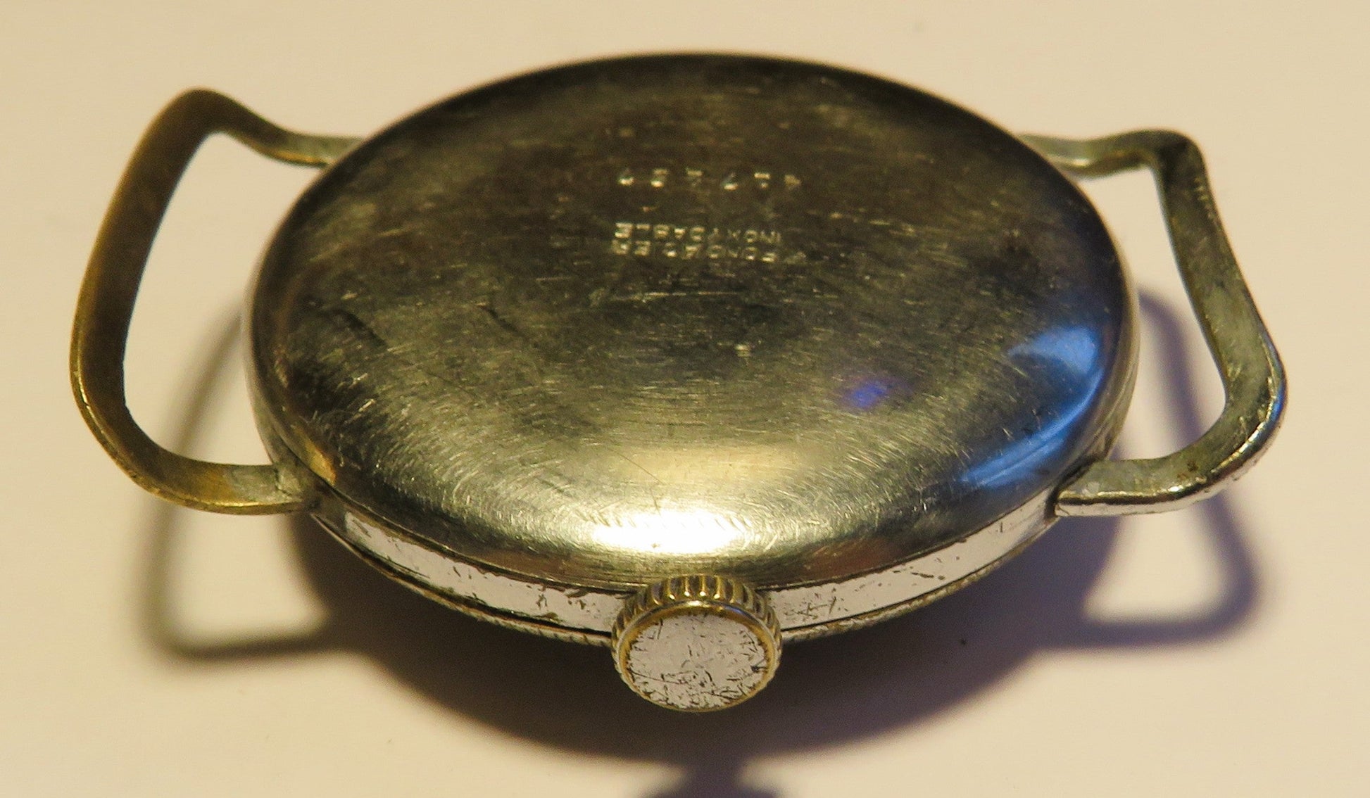 Jora frühe Pfeilindex Fliegeruhr Pilot Watch Reichsluftwaffe 1930 WK2 Natalis - Sammler - Uhren