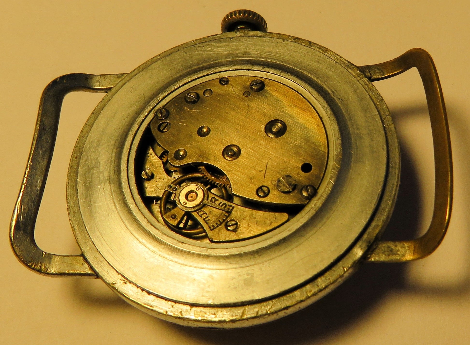 Jora frühe Pfeilindex Fliegeruhr Pilot Watch Reichsluftwaffe 1930 WK2 Natalis - Sammler - Uhren