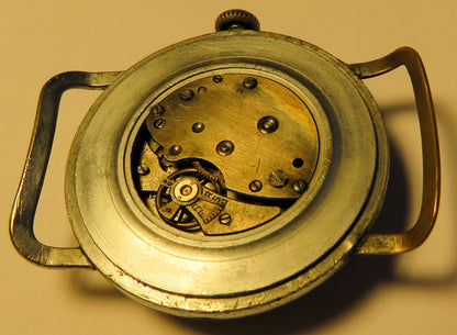 Jora frühe Pfeilindex Fliegeruhr Pilot Watch Reichsluftwaffe 1930 WK2 Natalis - Sammler - Uhren