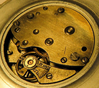 Jora frühe Pfeilindex Fliegeruhr Pilot Watch Reichsluftwaffe 1930 WK2 Natalis - Sammler - Uhren