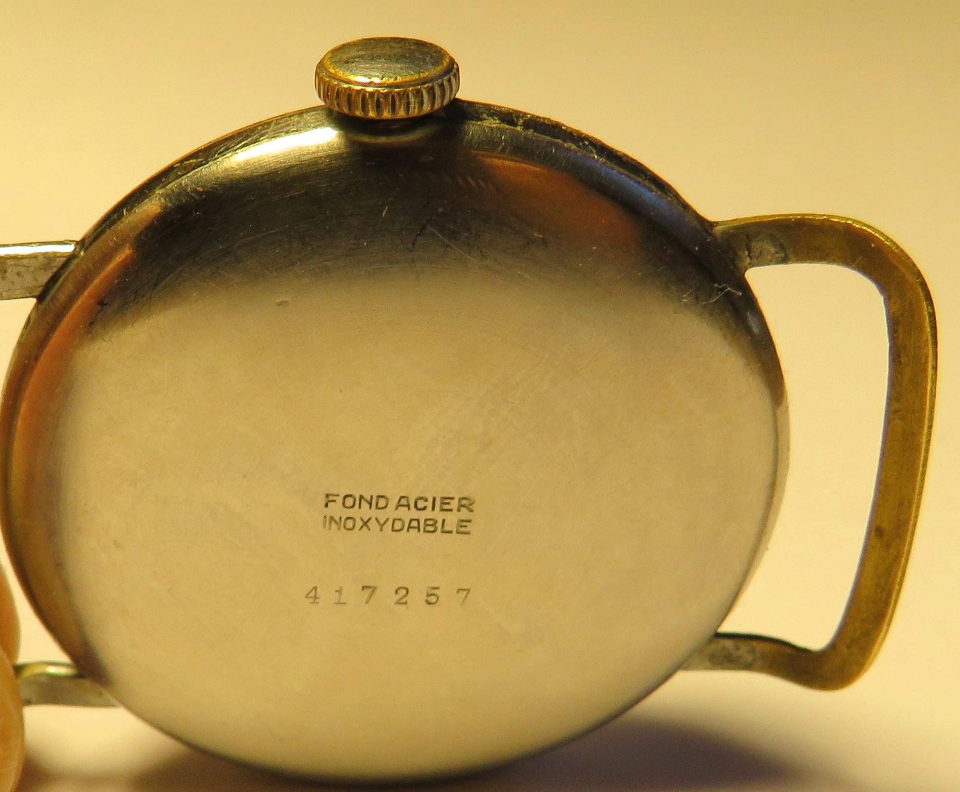 Jora frühe Pfeilindex Fliegeruhr Pilot Watch Reichsluftwaffe 1930 WK2 Natalis - Sammler - Uhren