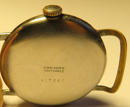 Jora frühe Pfeilindex Fliegeruhr Pilot Watch Reichsluftwaffe 1930 WK2 Natalis - Sammler - Uhren